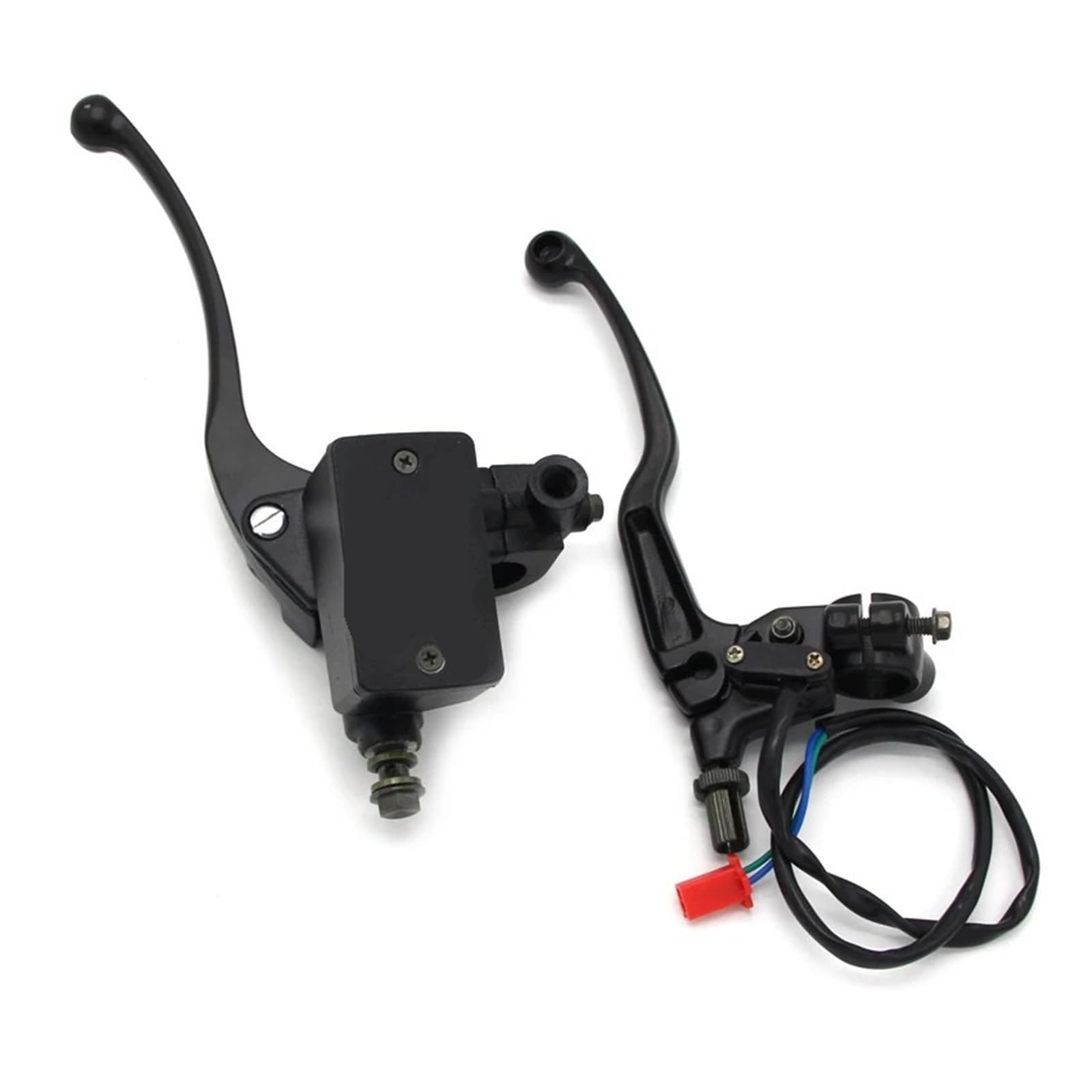 PUAHBCI Rear Brake Pump Rear Brake Pump Fit for Suzuki GZ250 GN250 GS250 GS400 GS425 Motorcycle Rear Hydraulic Brake Master Cylinder Pump