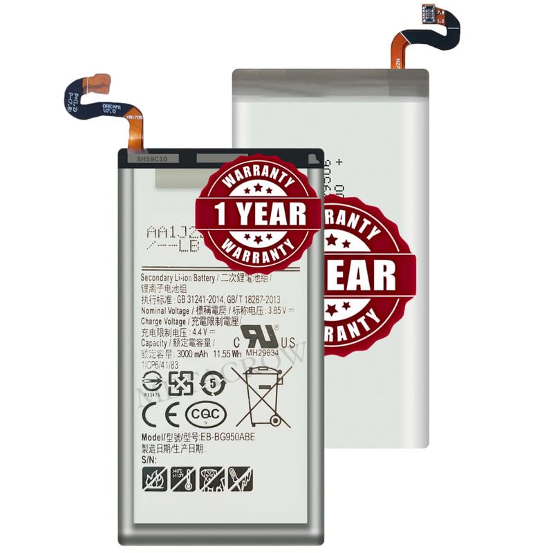 Image of Original EB-BG950ABE Battery Compatible with Samsung Galaxy S8 - (3000mAh) - 1 Year Warranty BC46