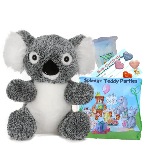 Koala - Juguete de peluche suave - 40 cm - Construye tu propio kit de fabricación de osos de peluche, sin coser (kit básico)