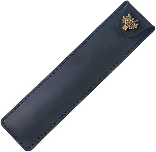 NUOBESTY Funda de cuero para bolígrafo Soporte para pluma individual Estuche para pluma estilográfica, funda suave para bolígrafo, suministros de disponible en Yaxa Guatemala