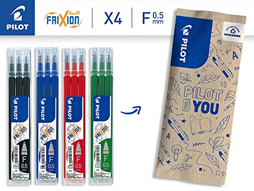 FriXion Point Clicker Pilot stylo roller rechargeable encre gel effaçable pointe fine - 3