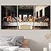 wall26 - Last Supper Leonardo Da Vinci - Canvas Art Wall Art -16