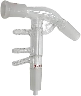 Grinding Distillation Connection Pipe Laboratory Distillation Accessories Glass Distillation Tube 24/40