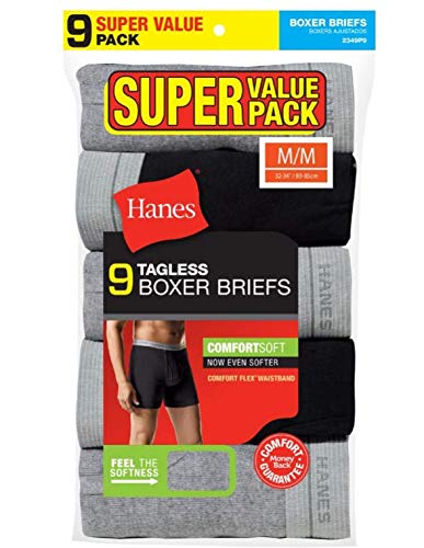 Hanes 2349P9 (2349P9) (Assorted, Large)3