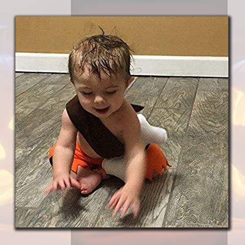 Luke And Lulu Caveman Pebbles Costume For Toddler Girls #TOP6