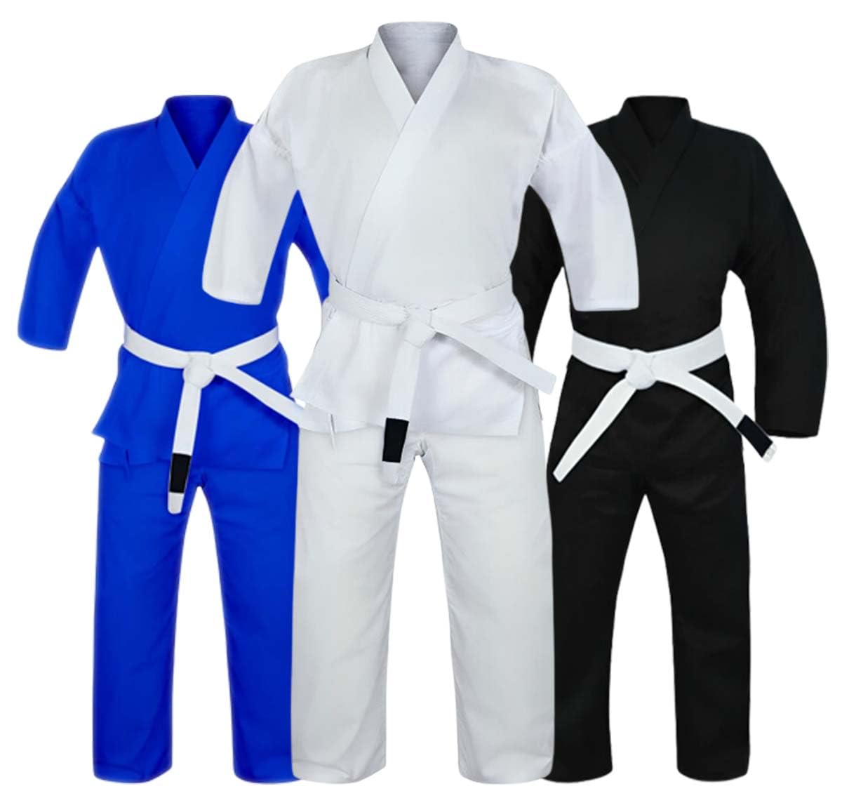 Rewon Gear REWON Traje de Karate Kimono de Taekwondo, Estudiantes de Jiu Jitsu BJJ Gi Uniforme Entrenamiento de Artes Marciales MMA para Entrenamiento y competición