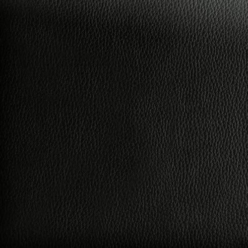 fanmuebles - Taburete de Cocina Copa - Polipiel Negra