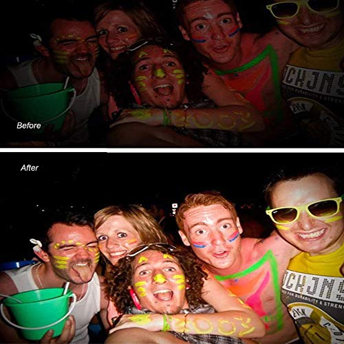 Gsrypc Front And Back Selfie Led Light Up Case Compatible With Iphone 12/Iphone 12 Pro,Rechargeable High Brightness Luminous Led Flash Lighting Selfie Light Best For Live Stream/Makeup/Tik Tok/Video #TOP3