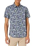 CAMISA ESTAMPADO FLORES Inside 2CCMC16 Camisa, 20, XL para Hombre