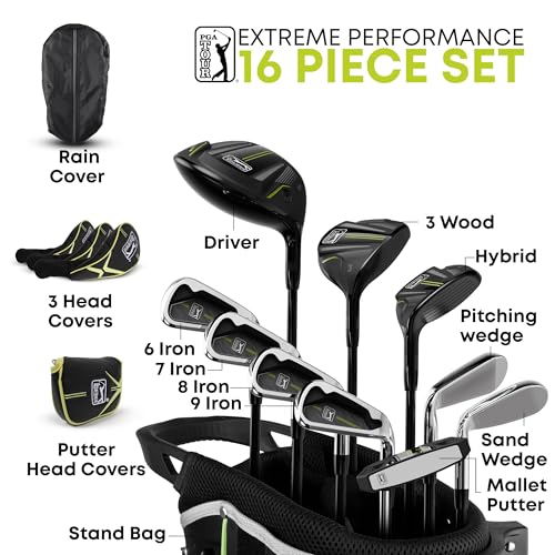 PGA Tour P1 Extreme 17-Piece Set