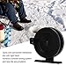 RiToEasysports Ice Fishing Reels, Plastic Fishing Tackle Tools Spinning Reels for Fly Reverse Spinning Braking Gram Wheel Tools