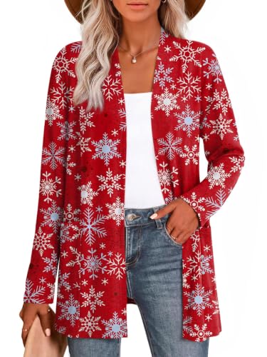 Image of Anymiss Womens Winter Long Sleeve Sweaters Cardigan M-5XL 2026 Spring Plus Size Jackets