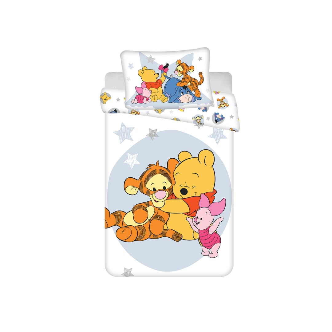 Housse de Couette bébé Winnie l'ourson