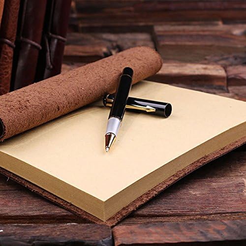 Personalized Leather Notebook Journals