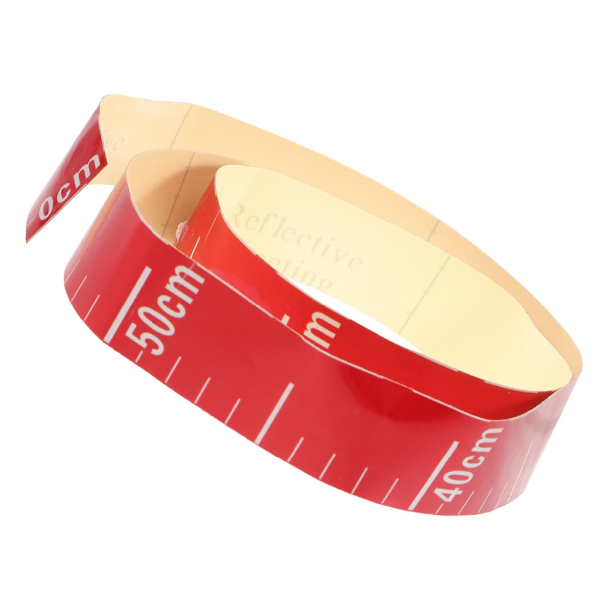 ARTIBETTER Waterproof Measuring Tape Sticker Sticky Ruler for Accurate Liquid Measurement on Tanks