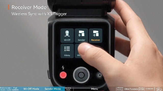 Flash Godox V100C Per Canon - 100W Touchscreen - HSS 1/80000s - Compatibile Con EOS - Foto 4