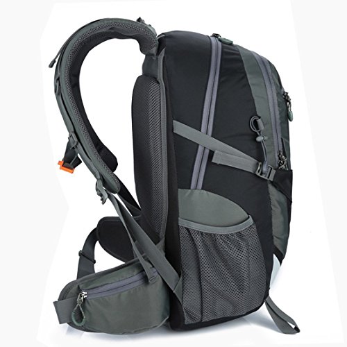 Generico ICOME Zaino resistente all'acqua, 40+5L