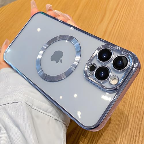 YUZOR iPhone 13 Pro ケース クリア レンズ保護 いphone13Pro ケース MagSafe対応 アイフォン アイホン CD-13Pro-lan