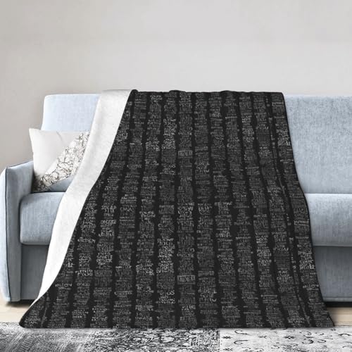 Couverture d'automne imprimée code programmeur en flanelle douce pour lit et canapé - 2