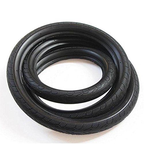 Leaftree - 700x23C Bicicleta Fijo Engranaje Fijo Neumático sólido Neumático Anti apuñalamiento Neumático de Bicicleta
