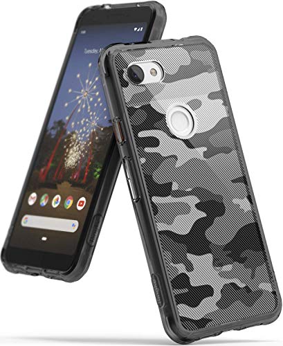 Image of Ringke Back Cover for Google Pixel 3a (2019) (TPU|Black )