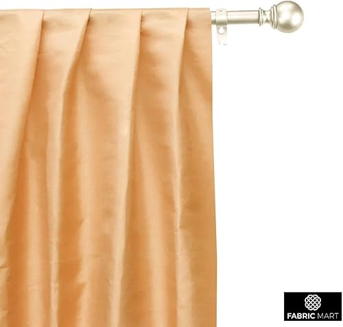 Miniatura 5 de Tela de seda sintética beige claro por The Yard, 42 pulgadas o 42.1 in de ancho, 1 yarda de tela de seda beige, seda sintética flameada, Tela de