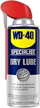 WD-40 Specialist Dry Lube with SMART STRAW SPRAYS 2 WAYS, 10 OZ