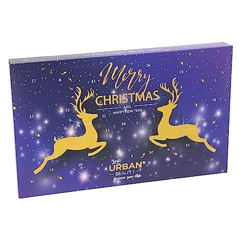 Love Urban Beauty 24-Day Makeup Advent Calendar Cover