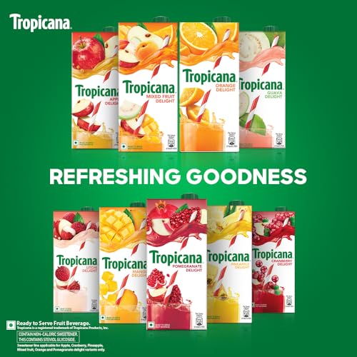 Image of Tropicana Cranberry Delight Fruit Juice , 1000ml