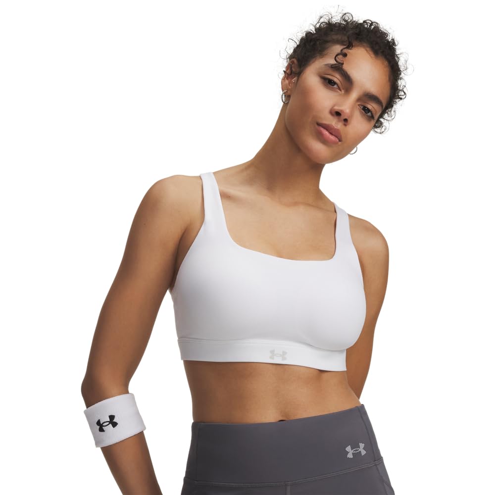 Under Armour Reggiseno sportivo da donna senza sforzo ad alto impatto