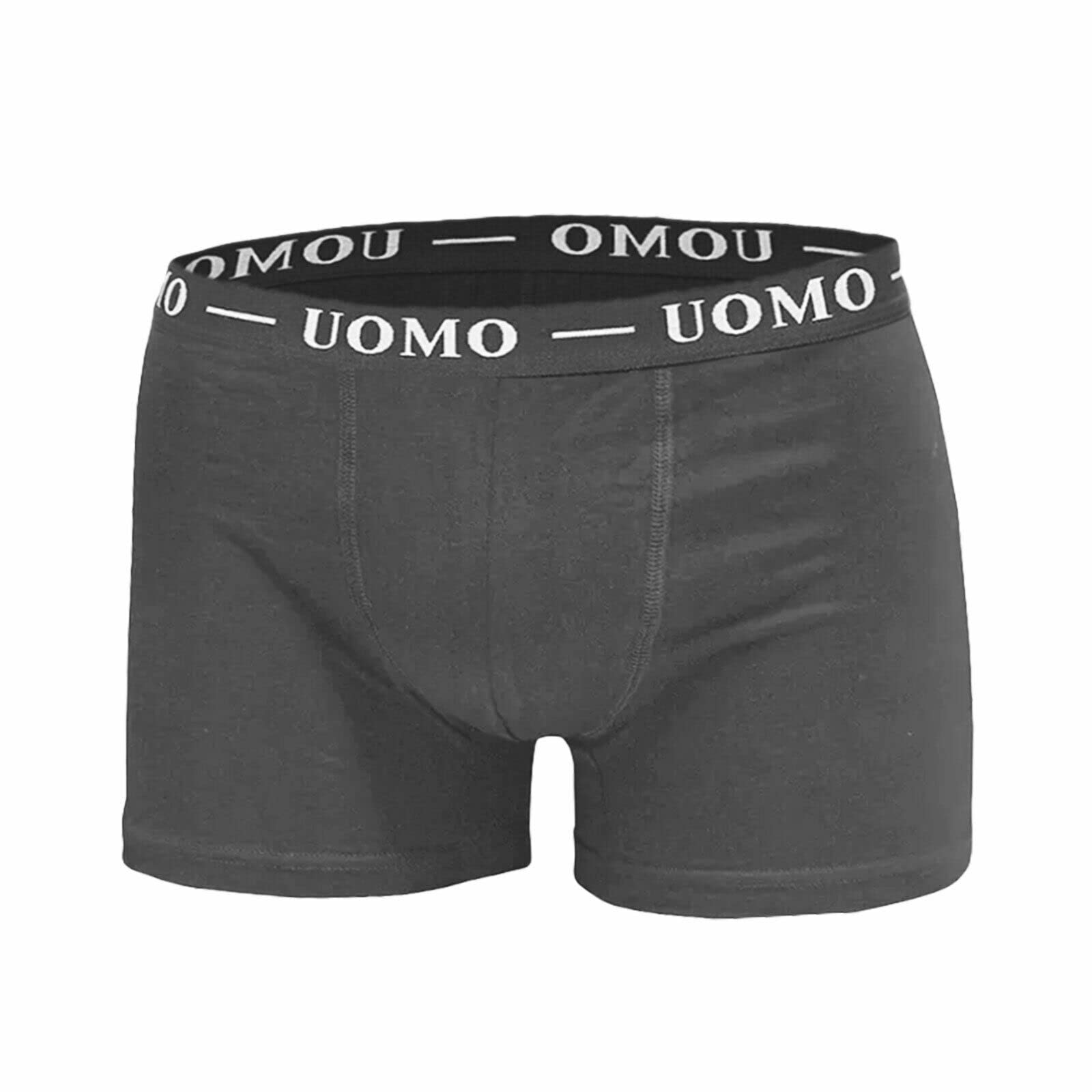 Toocool Stock 6 Pezzi Boxer Uomo Mutande Basic Intimo Cotone Lotto F1012-6