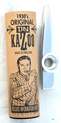 Original tin Kazoo made from the original 1930’s tooling - Les Beatles, Paul McCartney, John Lennon, RIngo Starr, George Harrison Original tin Kazoo made from the original 1930's tooling