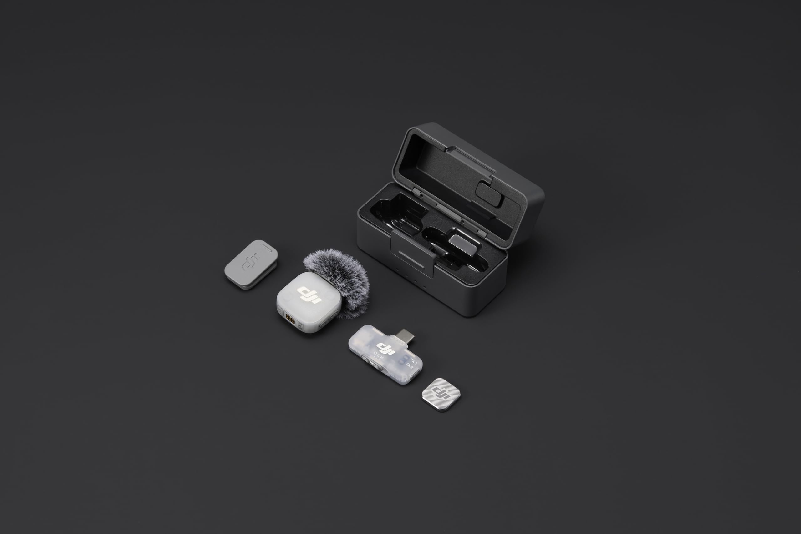 DJI Mic Mini 2 (1 TX + 1 Mobile RX + Charging Case)