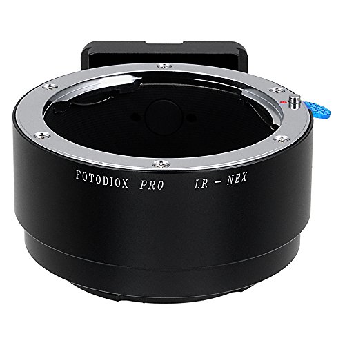 Fotodiox Pro Adaptador de Lente - Lente Leica R a Cámara Sony E-Mount Mirrorless - para Cámaras Sony E-Mount (APS-C & Full Frame)