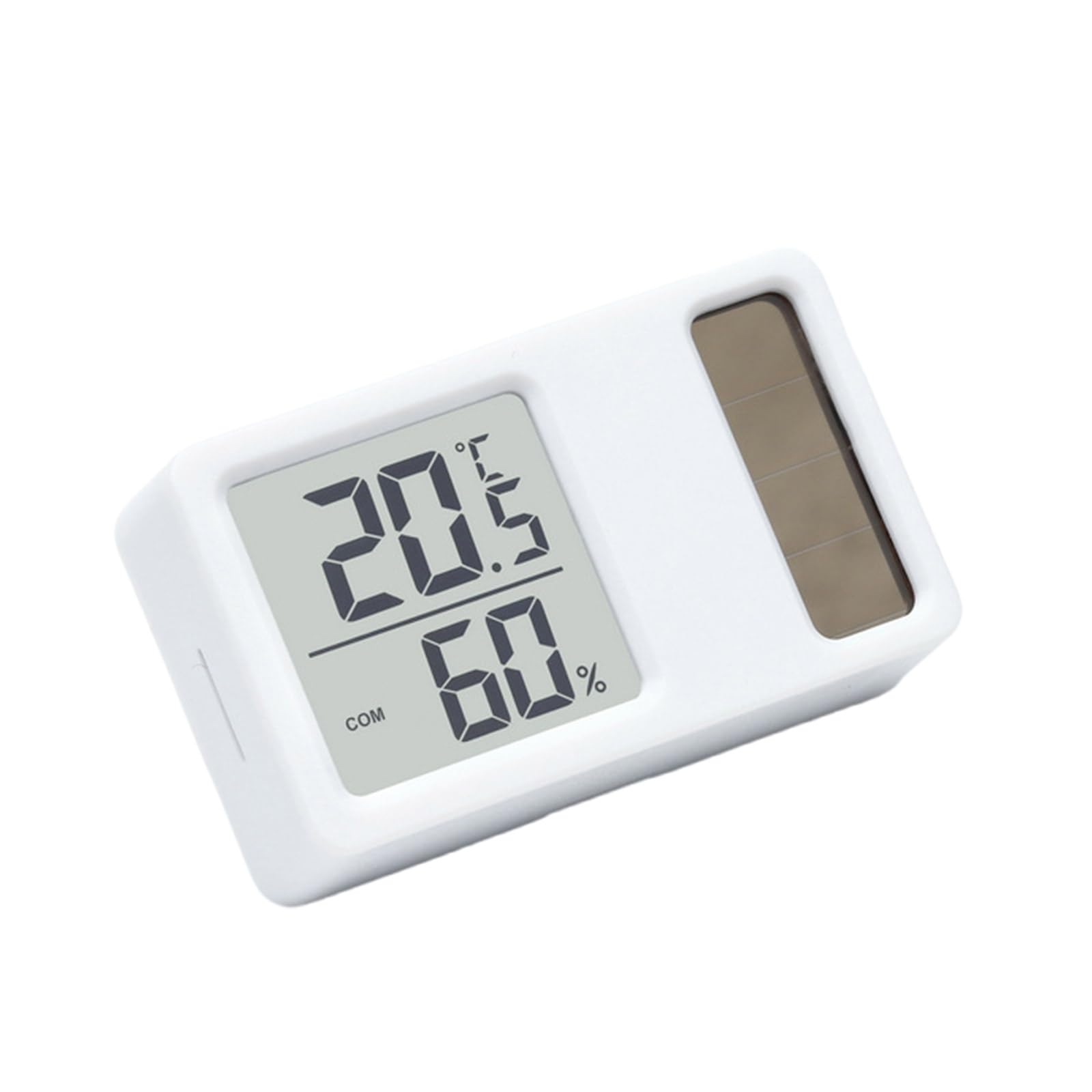 Digital Temperature Humidity Measurement Meter Gauge for Home Baby Room Office Solar Power Thermometers Hygrometer