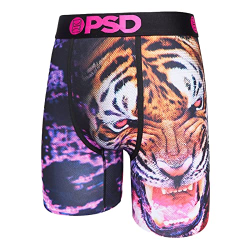 PSD Men's Tiger Staredown Boxer Briefs, Multi, XXL2