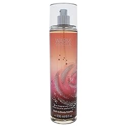 Bath & Body Works Warm Vanilla Sugar Mist, 8 Ounce