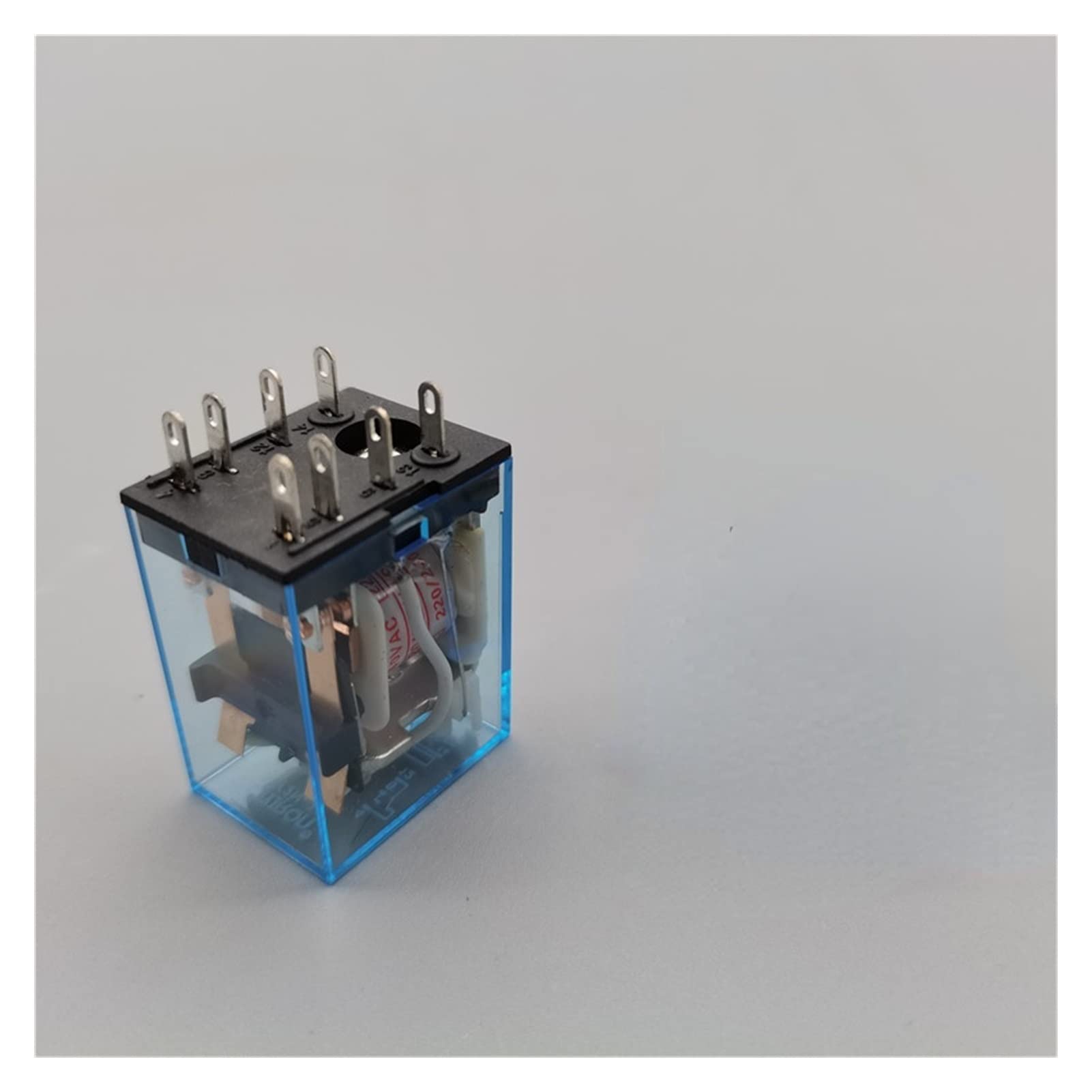 Relé electromagnético HH52P micro con indicador LED integrado AC 220V