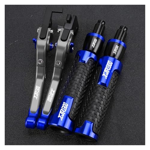 Leviers de frein XJR1300 réglables pour supprimer la fatigue des mains sur Yamaha 1995-2004