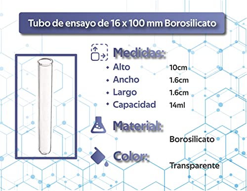 Lista de Donde comprar tubos de ensayo los mejores 5. 14 Imagen adicional