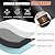 QuliMetal Grill Cover for Weber Searwood 600 Pellet - 600D Heavy-Duty Waterproof and Tear-Resistant Grill Cover for 3400145 Weber Searwood,Outdoor BBQ Accessory
