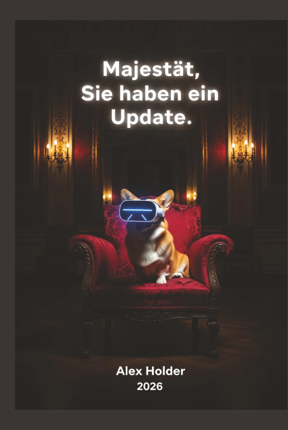 Majestät, Sie haben ein Update.: Die Krone und der Algorithmus