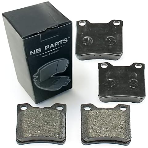 Brake Pads Rear NB Parts Germany 10021822 Cover