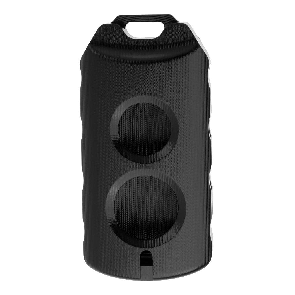Fashion My Day Motorcycle Remote Key Case Cover Universal for NVX155 15-19 Black-image-24