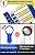 Telesladderladders Multi-Purpose Extendable Ladderladdercopiladder 2.6M 3.2M 3.8M 5M 6M 7M 8M, Aluminum Blue Tallextension Ladders with Non Slip Fee/Blue/1.8M/5.9Ft