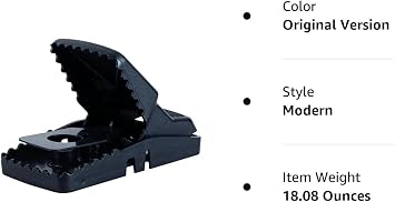 Tomcat Rat Snap Trap - Mechanical Rat Trap (2 Pack)
