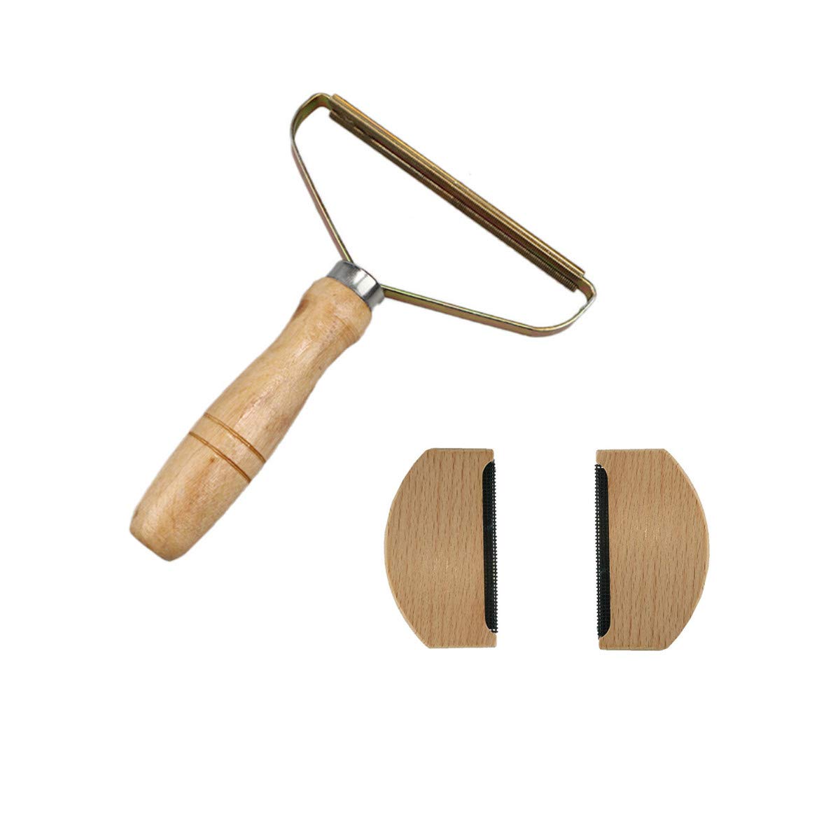 Brosse à peluches portable pour pulls, vêtements, rasoirs à peluches, peigne à tissu pour manteau tissé, poils d'animaux – 3 pièces/lot