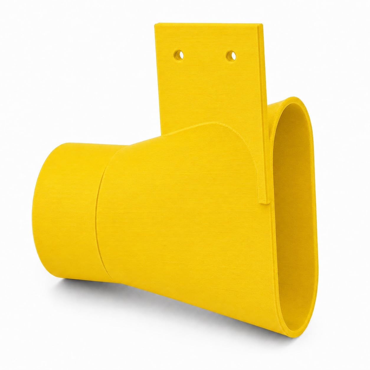 SplashNColor Dust Collection Adapter for DeWalt DW708 Miter Saw – 2.65" to 2.25" Vacuum Hose Connector | Screw-Mount Secure Fit | Reduces Workshop Dust and Debris for Cleaner Cuts