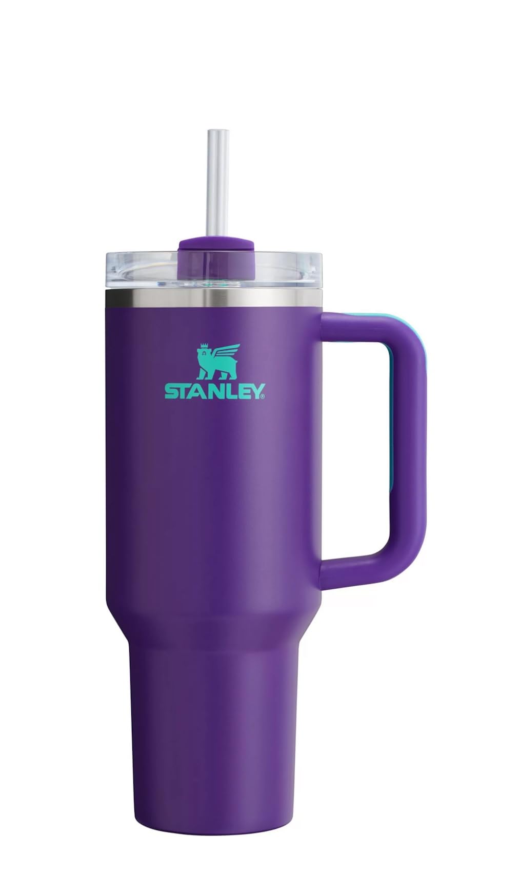 STANLEY Quencher H2 0 FlowState Stainless Steel Vacuum Insulated Tumbler with Lid and Straw for Water Iced Tea