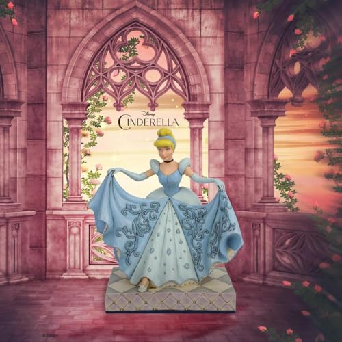 Figurine Cendrillon Disney Traditions statue de collection peinte à la main
